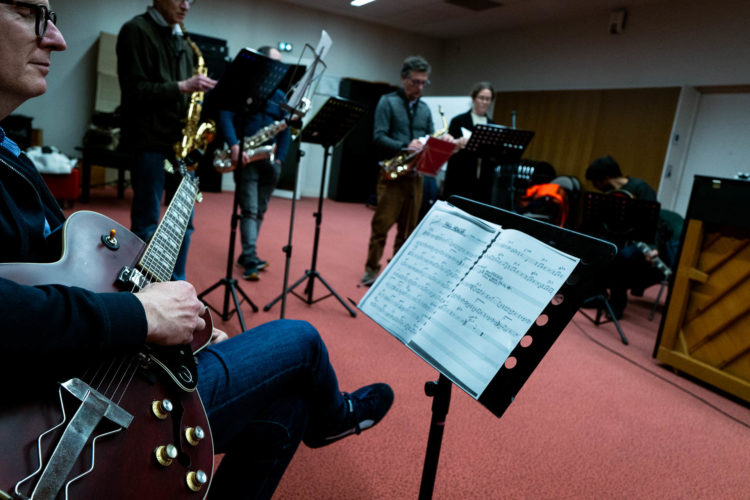 Atelier jazz à la MJC