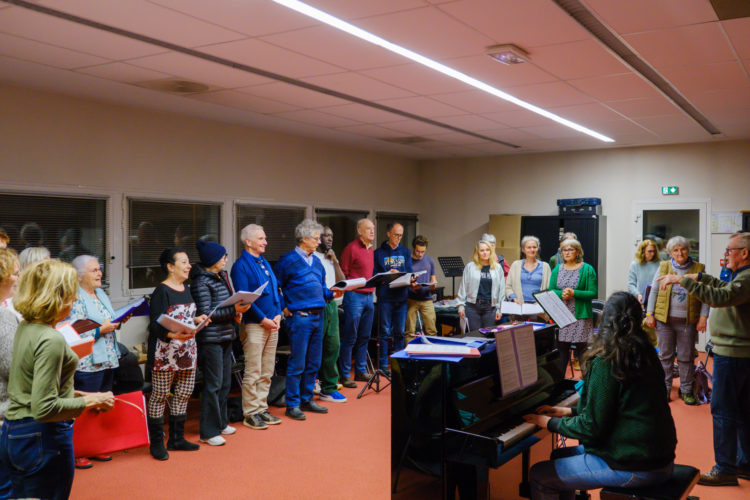 Atelier chorale mjc