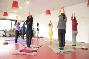 Cours de yoga indien