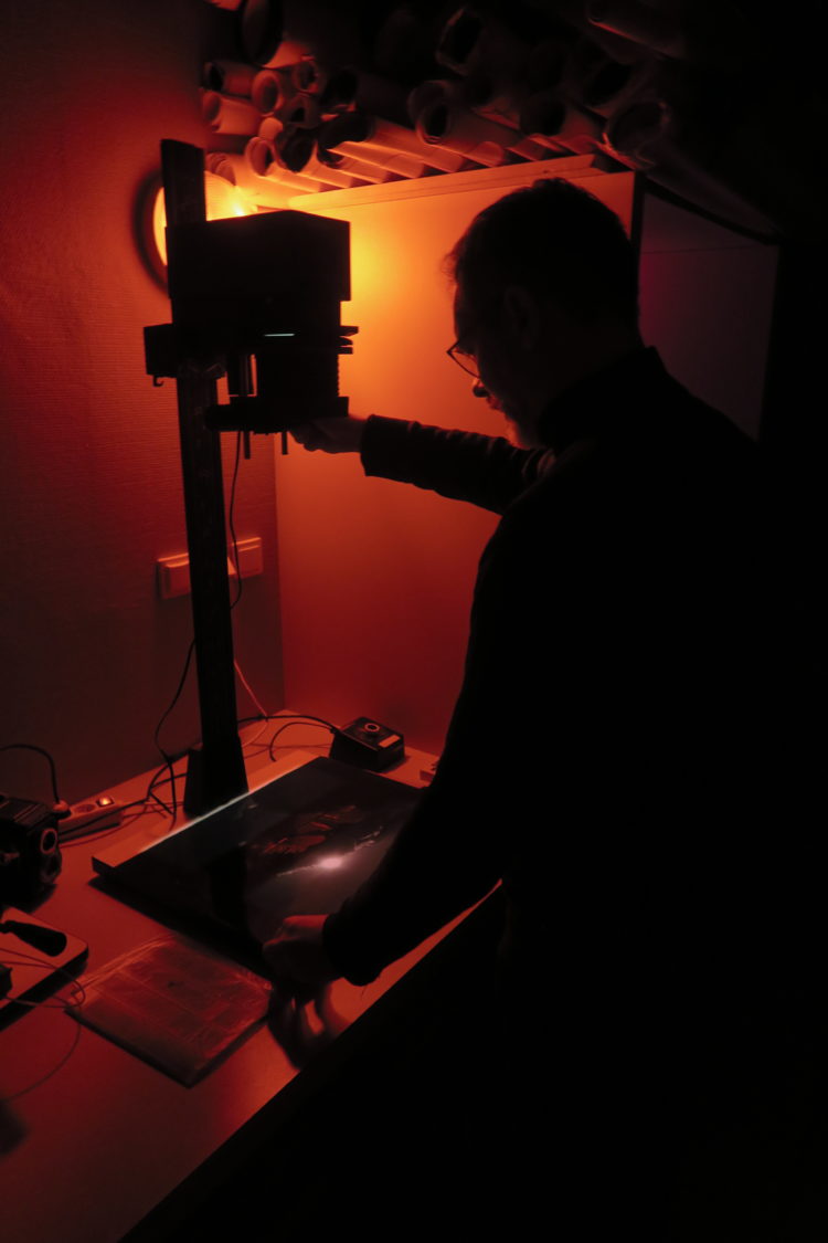 Stage photo argentique à la MJC