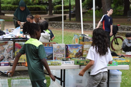 La ludomobile, les jeux prennent l'air !