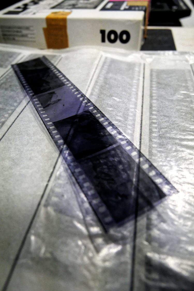 Film photo argentique